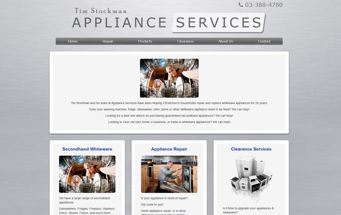 Home page