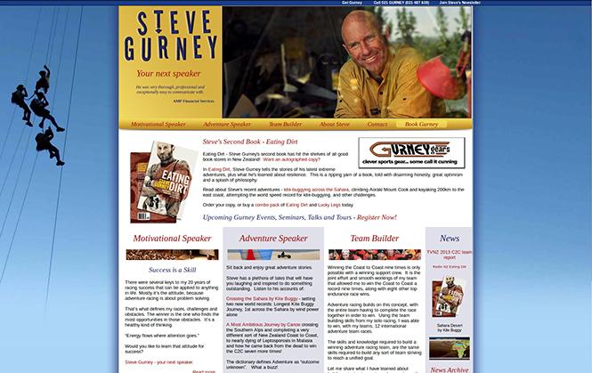 Home page