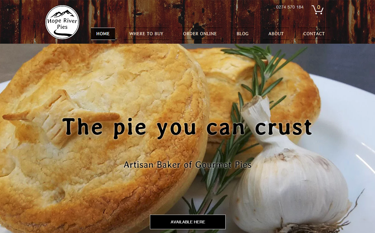 Homepage