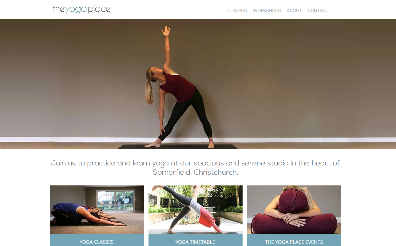 Home page