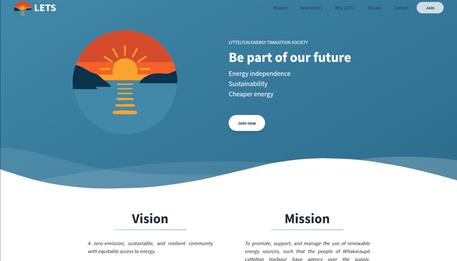 LETS Homepage