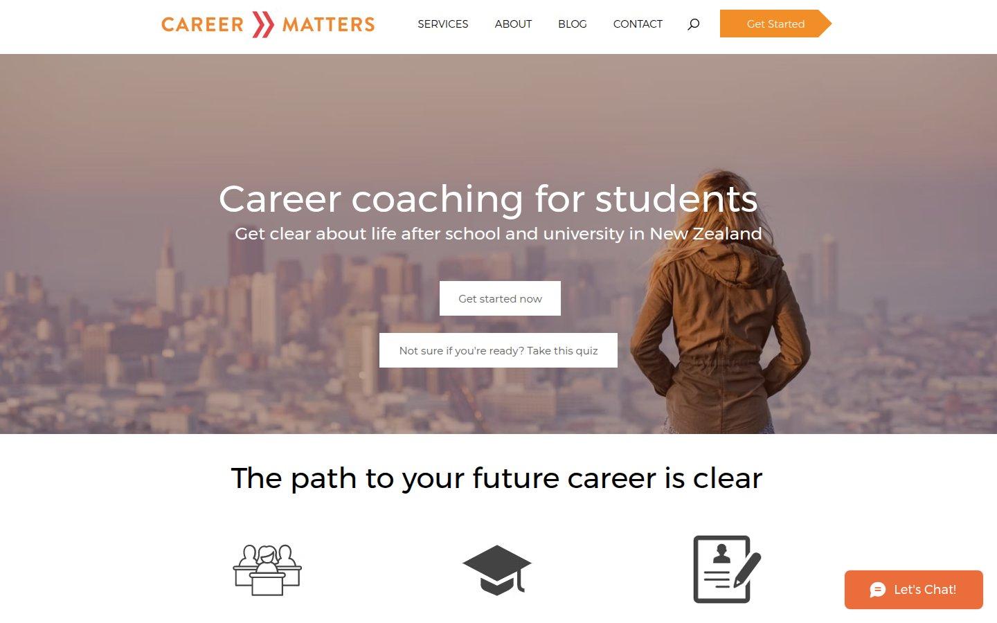 Home page