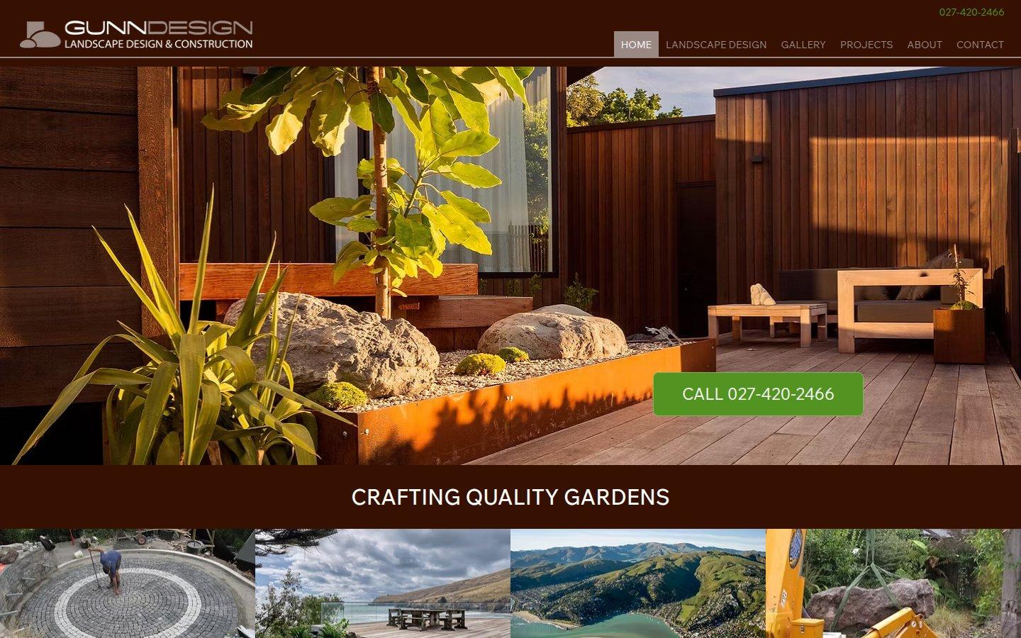 Home page