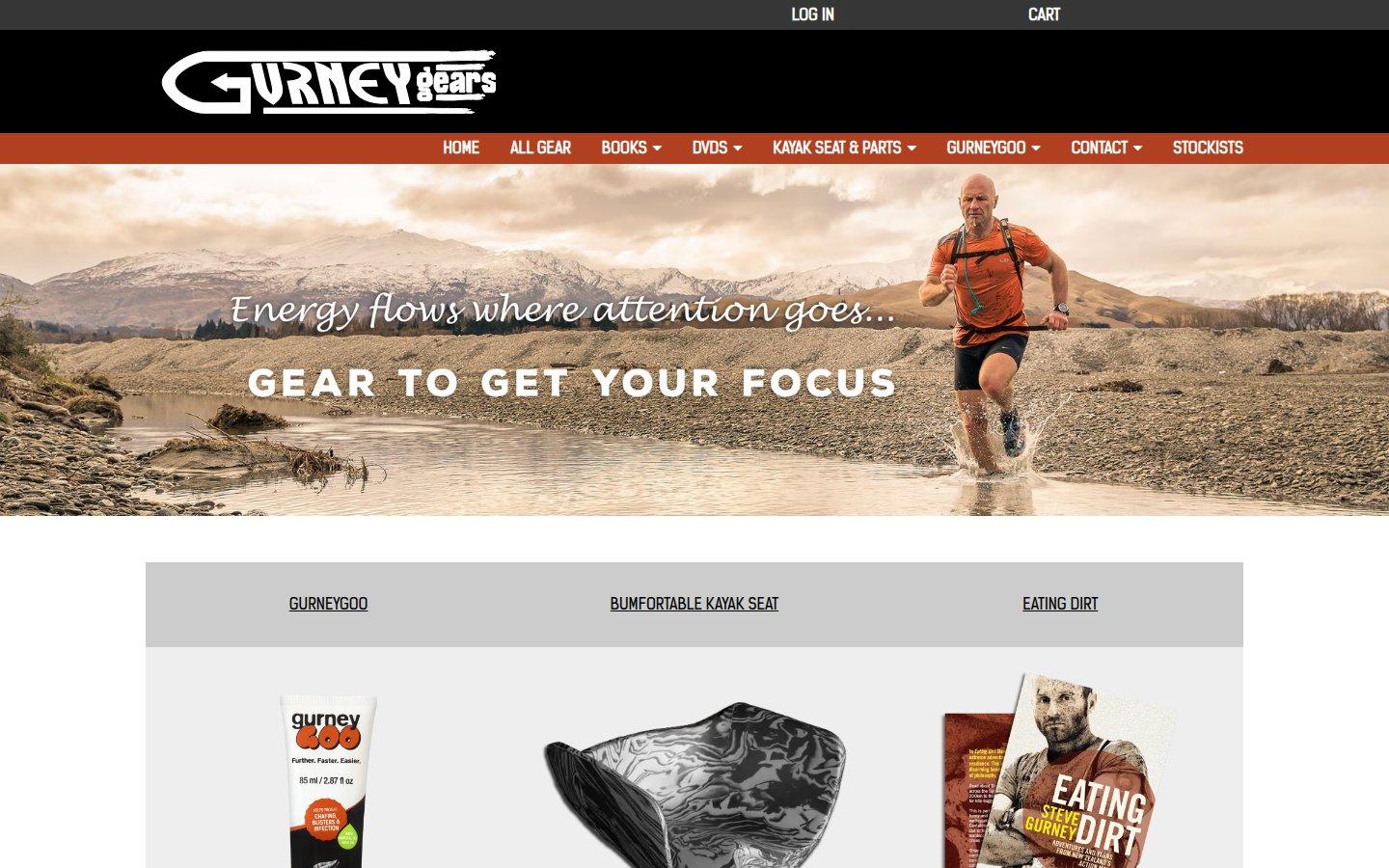 Home page