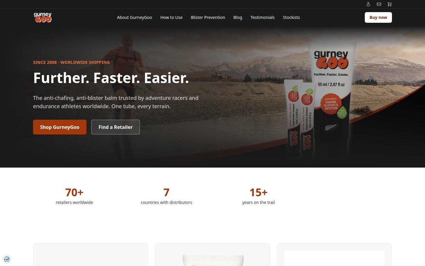 GurneyGoo Home page