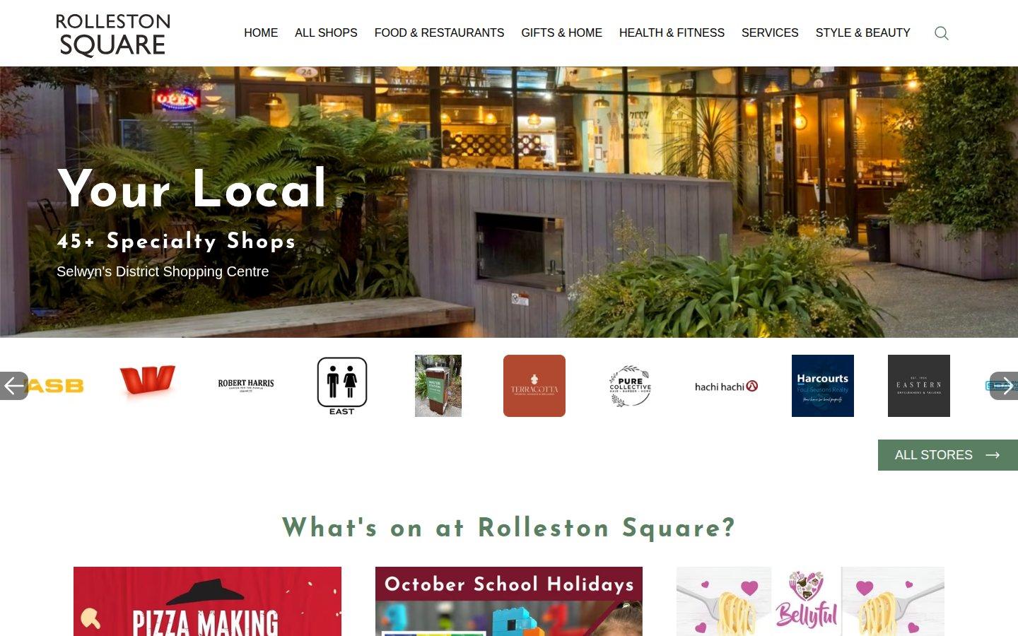 Rolleston Square Homepage