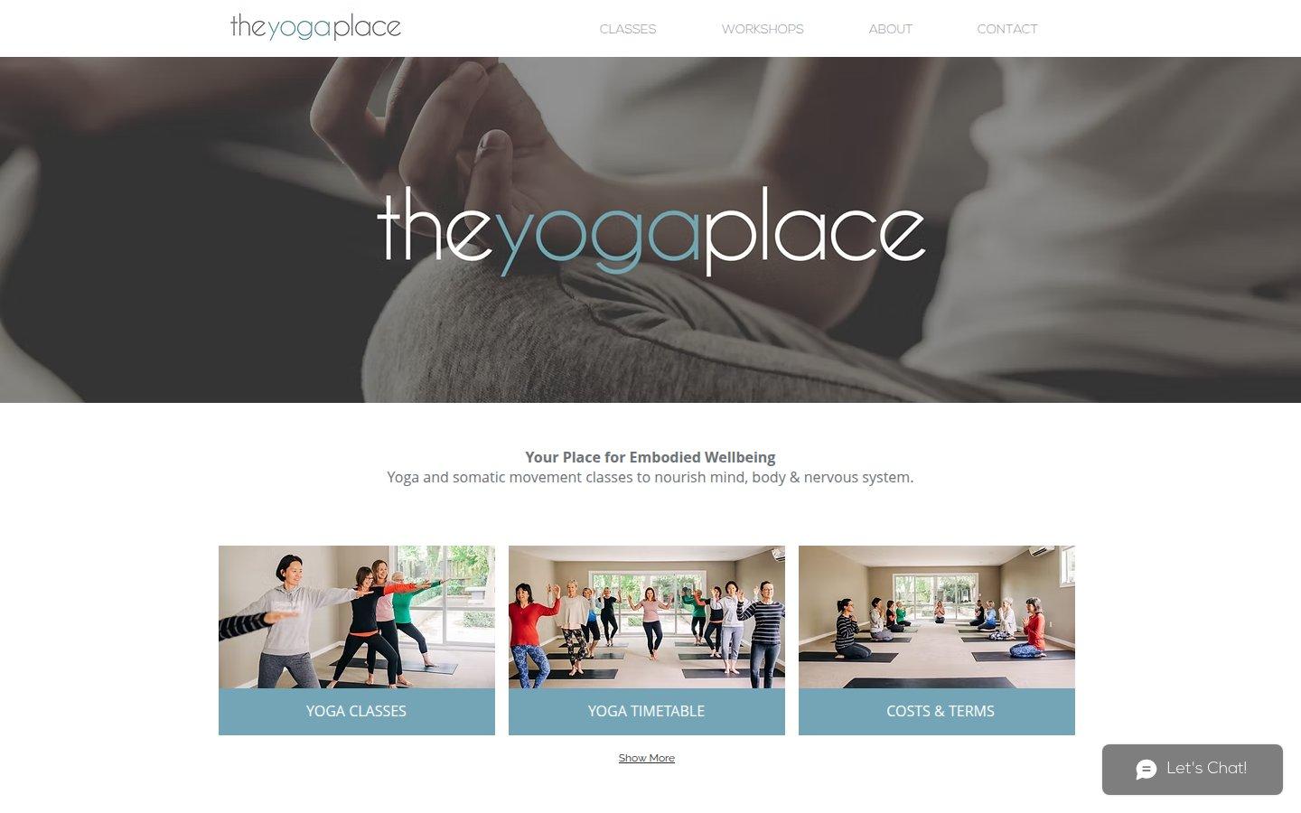Home page