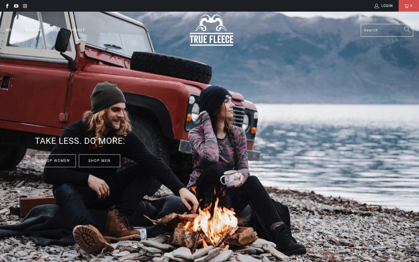 True Fleece - Home Page for NZ