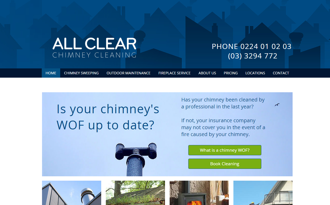 All Clear Chimney Cleaning