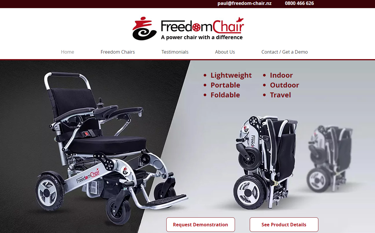 Freedom Chair - Montec Mobility