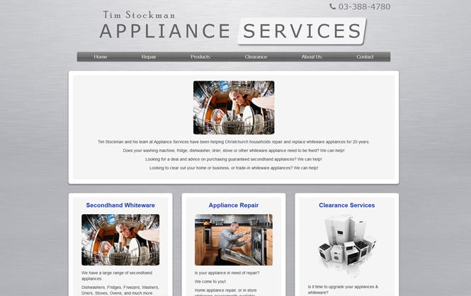 Appliance Services