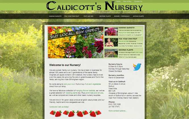 Caldicott's Nursery