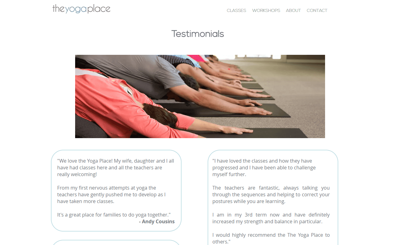 Home Page  The Yoga House
